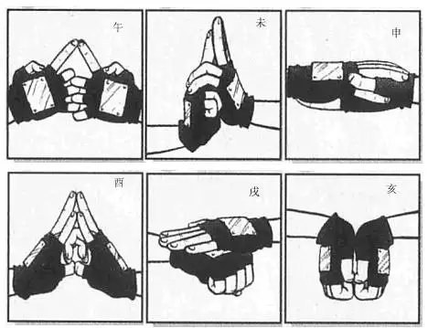 火影忍者结印手势 各种结印图-智慧文库