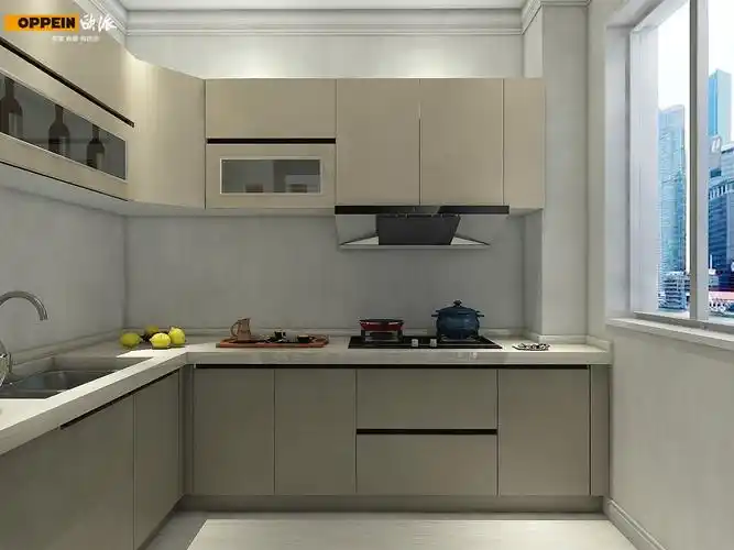 橱柜颜色哪种好深色橱柜装修效果图