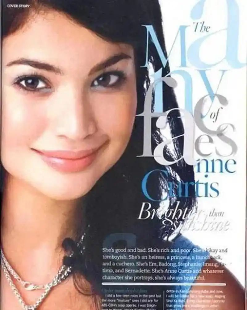 世界超模安妮·柯蒂斯写真大片