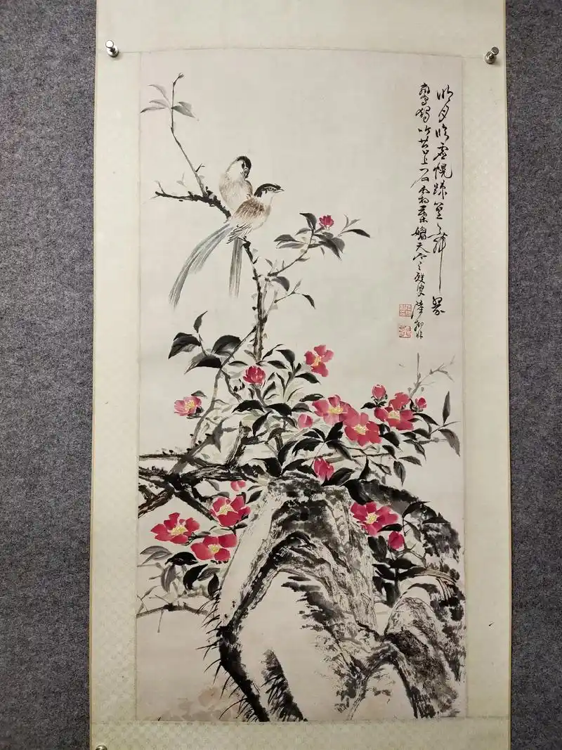 名家书画(纯手绘临摹)陆抑非 - 抖音