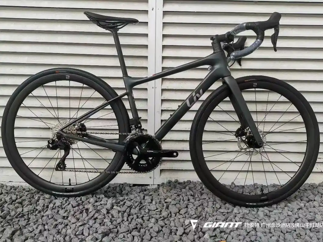 捷安特适合小姐姐骑行的公路车