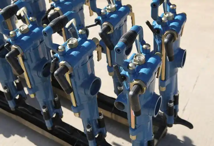 气动凿岩机钎杆噪声的来源分析!你一定能用的上!收藏