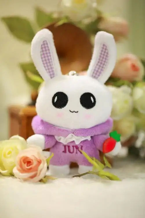 爆款玩具 6月份毛绒mimi兔 免费加盟 厂家直批 促销礼品 日韩精品