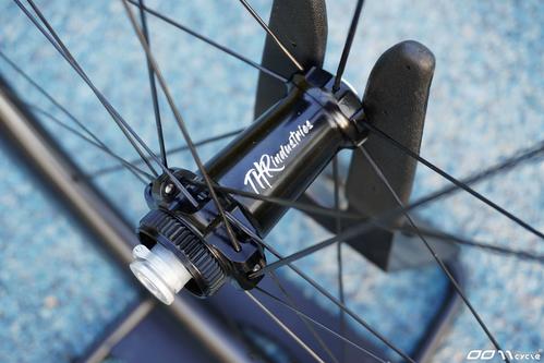 大波浪r2w碟刹公路碳纤维轮组陶瓷轴承钛合金塔基0011cycle轮组