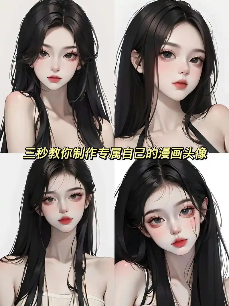 三秒教你把自己的照片改成漫画🔥.记得点赞收藏#照片改漫画