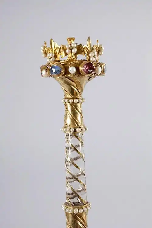 欧洲王室君王的权杖