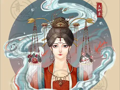 古风天秤座插画19左一鸣雨月动漫亦冬siyah画界阿甘yyyyyoung岚ssipad