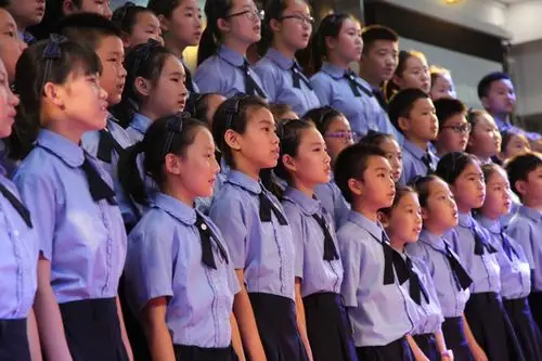 三台子第一小学梦之晓童声合唱团音乐会