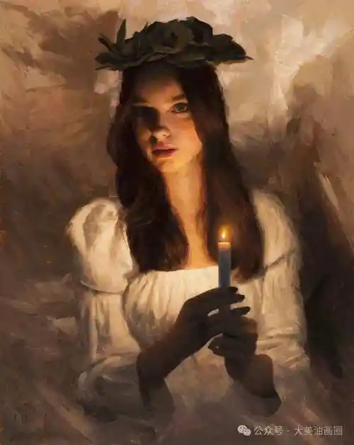 情感的画笔:莱乔塞斯特作品中油画人物之美