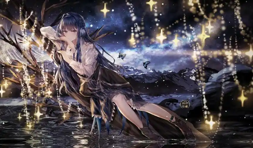 动漫壁纸超性感二次元动漫美女电脑壁纸