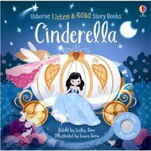 尤斯伯恩音乐童话书:灰姑娘 listen and read story books 纸板书