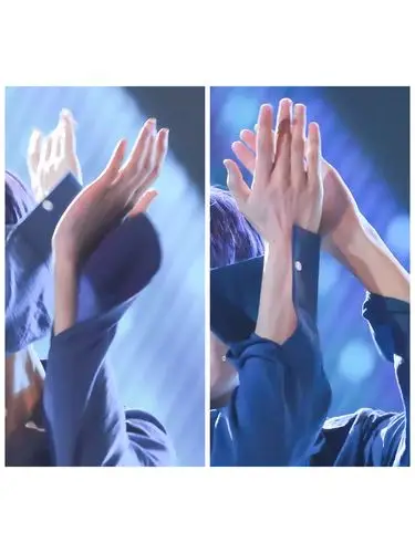 林彦俊手控党福利感受一下都给我吹爆这双偷心手林彦俊