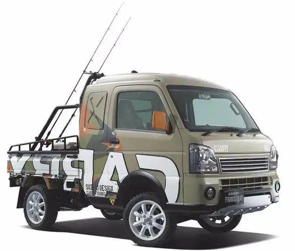 铃木carry钓鱼专用车,喜欢车,对钓鱼没兴趣