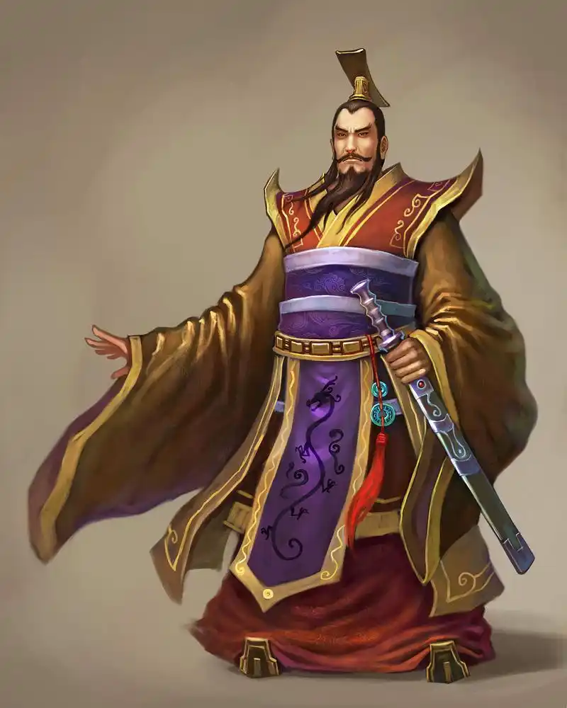 刘邦打天下常年不在家吕雉为刘邦生下汉惠帝刘邦说孩子不像他