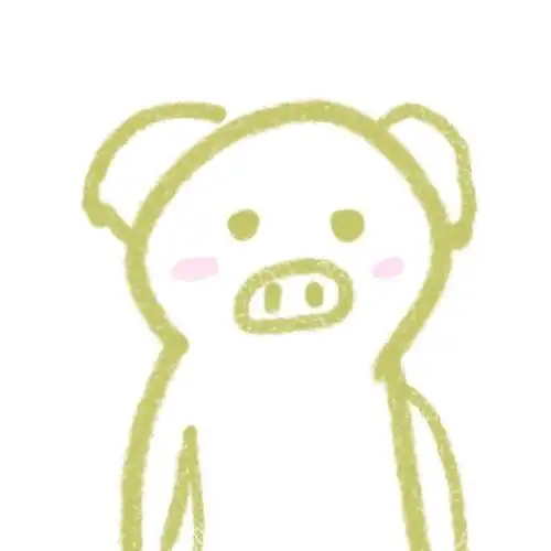 手绘简约头像部分取自右友