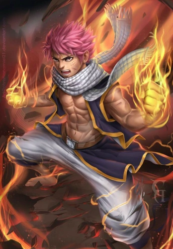 立体化妖精的尾巴纳兹变的美漫很多啊