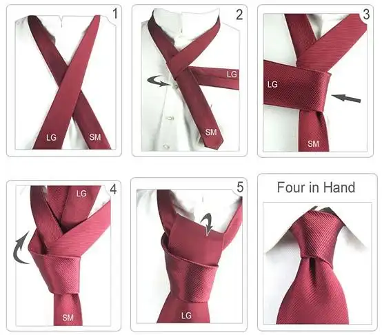 商务派对泡妞型男大叔必懂的高逼格领带打法