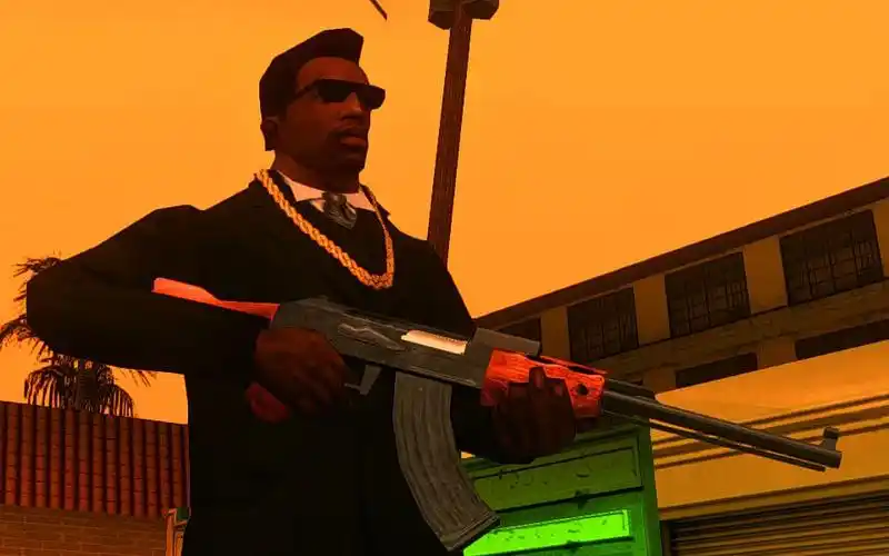 gtasa流程第2期 莱德尔