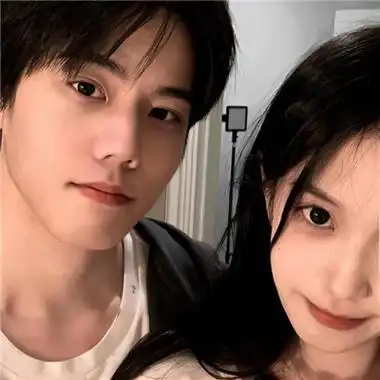 超棒的真人超甜的情头颜值超高 2023超漂亮的真人情头合集_情侣头像