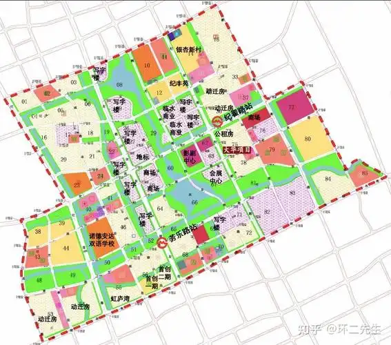 大虹桥,将来还有多少新房? - 知乎