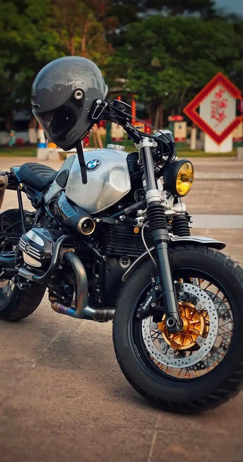 宝马拿铁 #宝马拿铁scrambler #宝马拿铁攀爬者  - 抖音