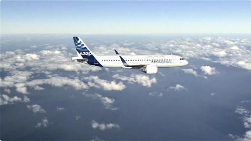 空客a320民用航空中的经典飞机