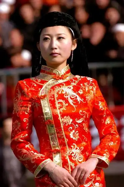 中国少数民族  撒拉族(74) - 南局南段 - 南局南段