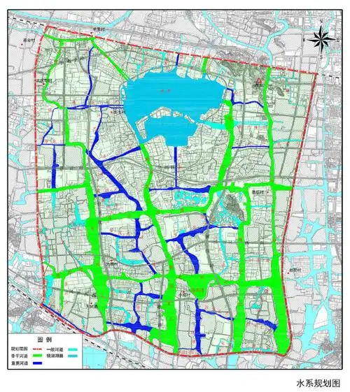 绍兴市镜湖核心区水系规划公示定位绍兴中心城市核心和生态绿心