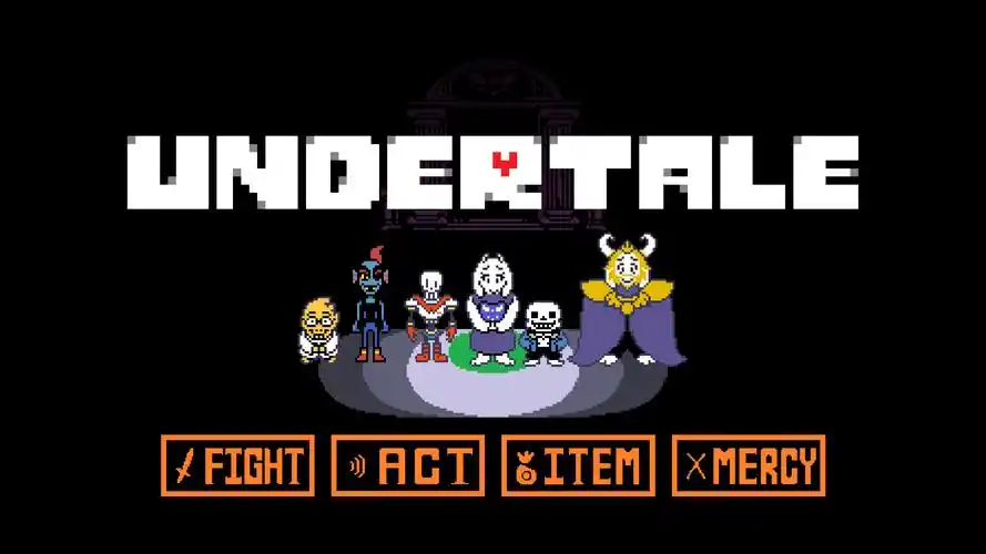 要杀怪才能游戏undertale制作人将选择权交给玩家