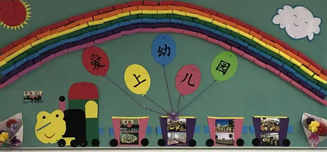 携手交流 共促成长——仁和镇中心幼儿园环创评比活动