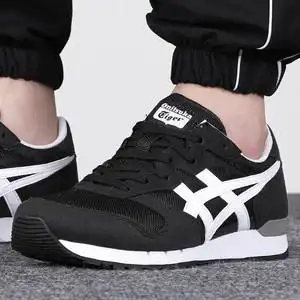 鬼冢虎复古跑鞋图片