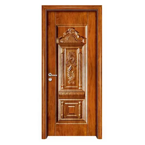 德式工艺门系列 lt-m26缅甸黄檀 - 德式工艺门系列,钢木门系列 - 朗拓