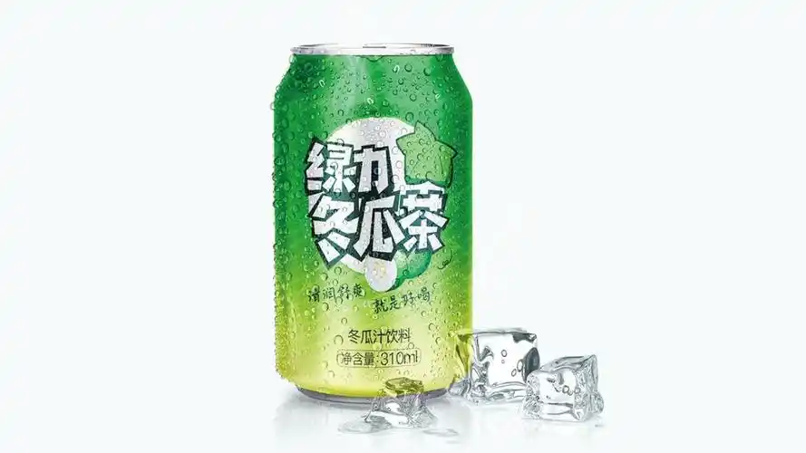 饮料行业品牌:绿力公司:上海皇品食品有限公司绿力冬瓜茶——老品牌