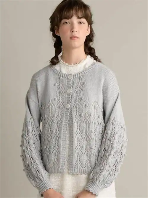 200 2023新款秋冬手编毛衣款式欣赏(毛线球48期)-编织人生