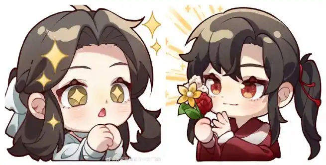墨香铜臭超话这么可爱的小表情,老大也想要一套#魔道祖师广播剧