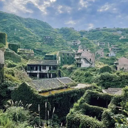 仿佛误入异世界枸杞岛无人村