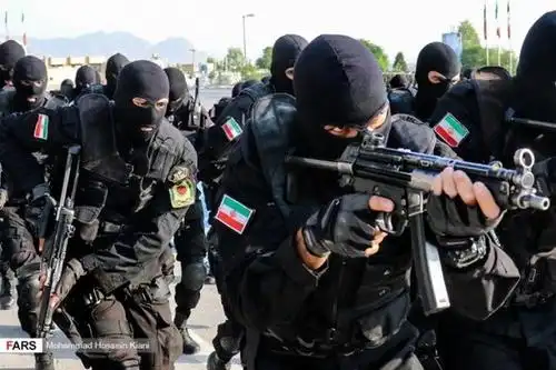 警用面罩在很多国家特警都是标配,用来震慑罪犯和保护特警隐私.