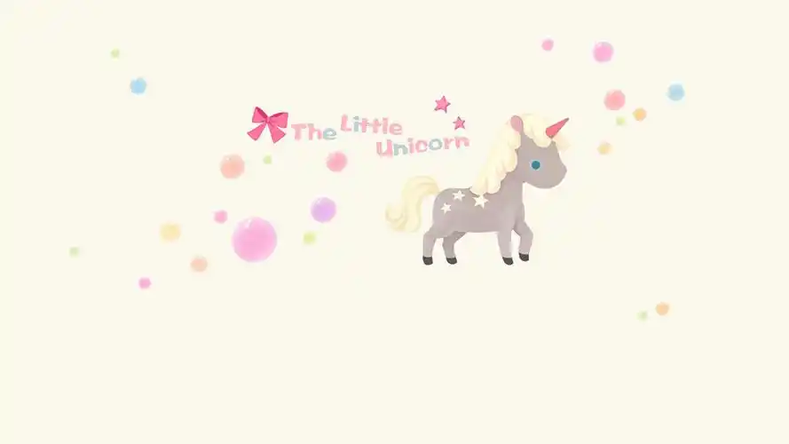 小萌马桌面壁纸_可爱壁纸_墨鱼部落格