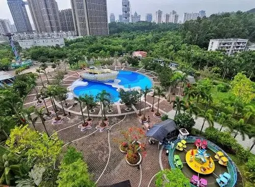 深圳游玩推荐:深圳市儿童乐园,周末亲子好去处