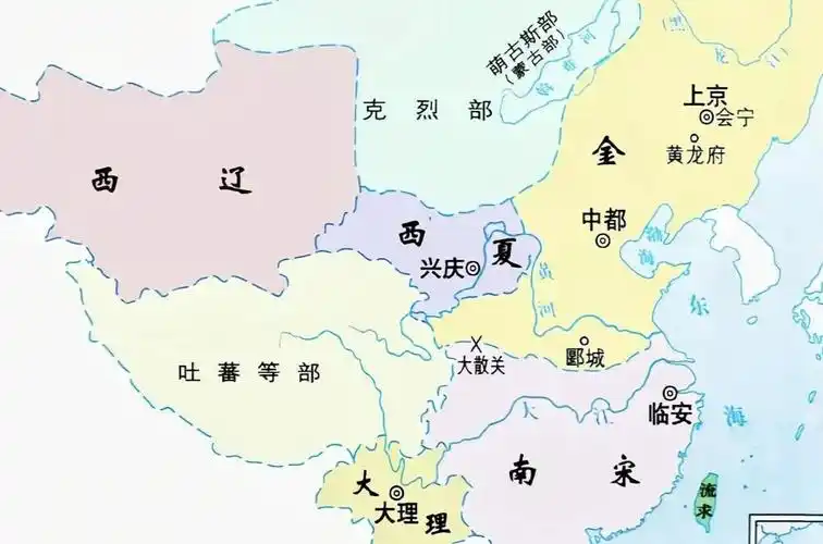 宋朝皇帝一览南宋篇