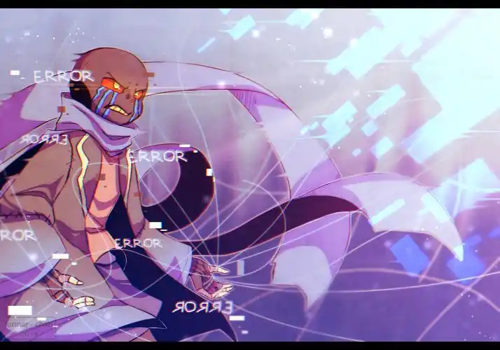 【undertale2设】传说之下精美人物图包 (error sans篇) - acfun弹幕