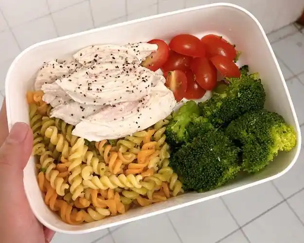 健康料理的做法