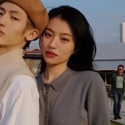 优质真人超级甜美的情头大全超级漂亮超级甜的情头2021