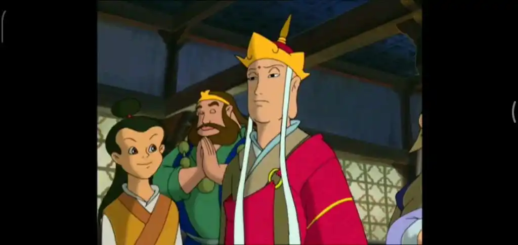 央视版动画片《西游记》搞笑系列(3)悟空:一听大话,我就头昏……_哔哩