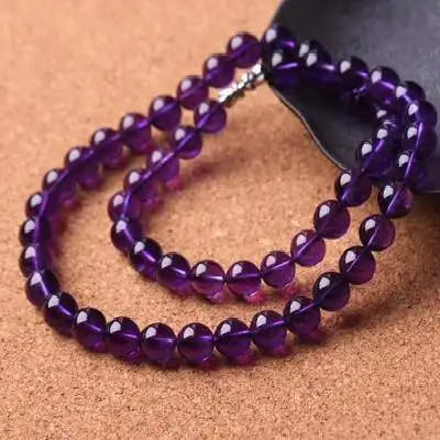 紫水晶情侣项链热销推荐