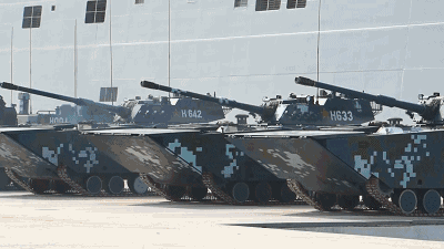 解放军台海登陆规模与96年军演早已大不同点:已解决最大弱点