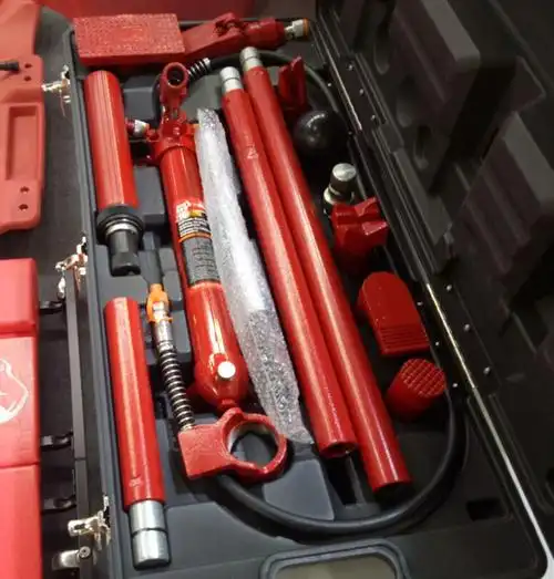 分离式千斤顶多功能组合千斤顶接杆顶沙钣顶钣金顶整形顶10吨_洒水车