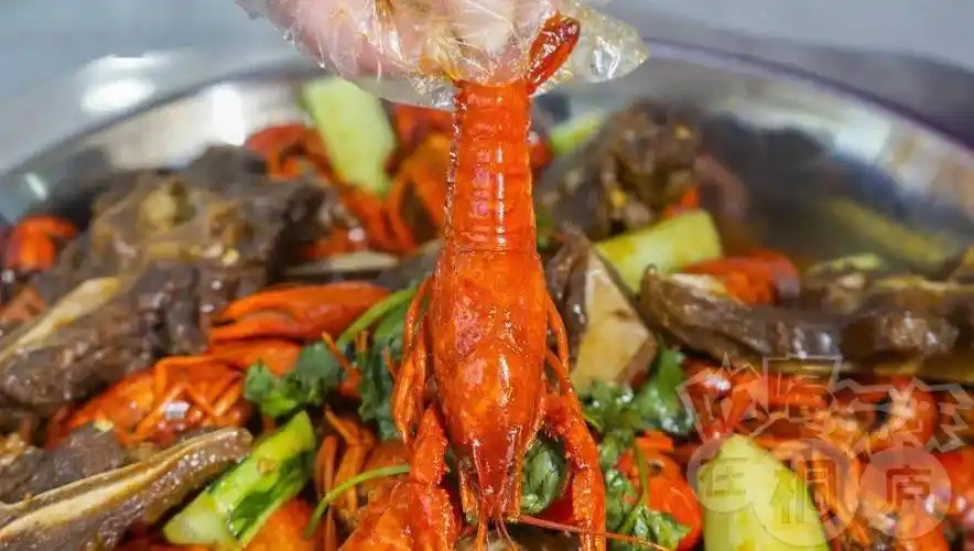 重磅福利牛蝎子小龙虾终于来桐庐了麻辣鲜香好吃到嘬骨头不吃真的会