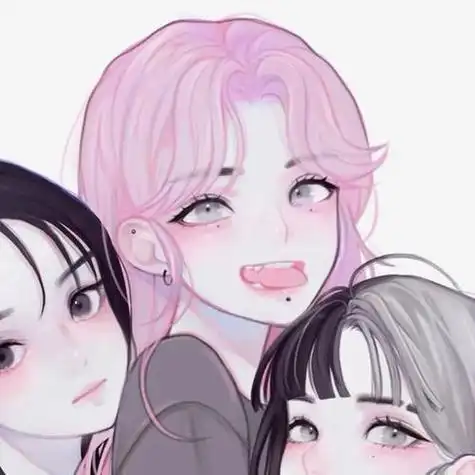 三人闺蜜姐妹头像