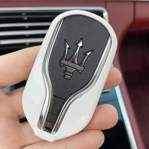 适用于适用玛莎拉蒂levante莱万特吉博力ghibli总裁专用改装钥匙壳套